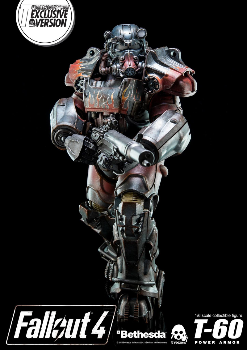 Illustration for article titled Look At This $398 Fallout 4 Figure